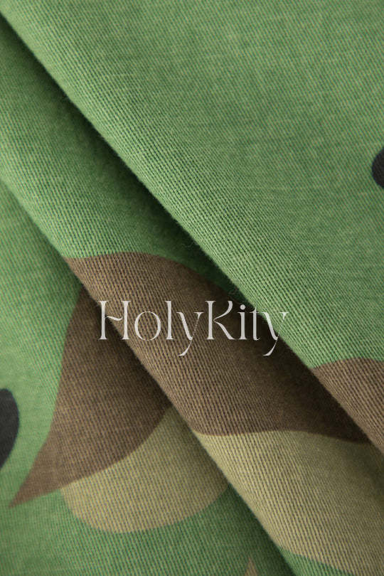 Camo Print Asymmetric Sleeveless Shirt