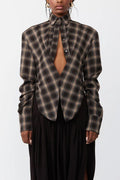 Personalized Declaration Plaid Shirt