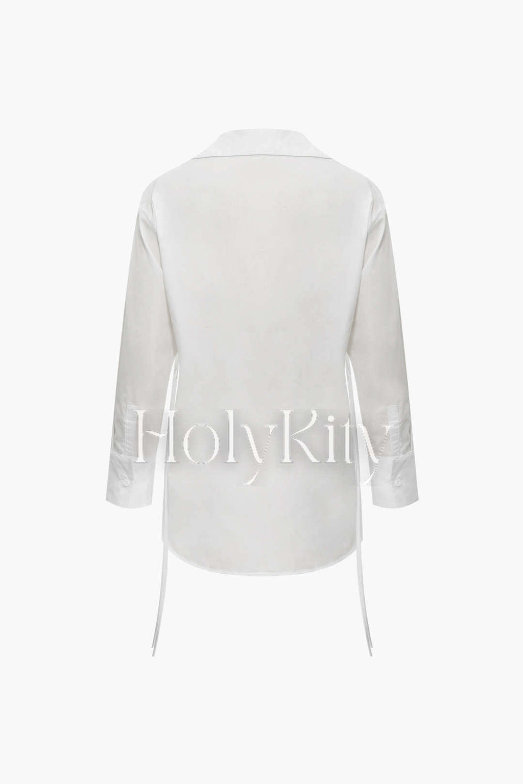 Long Sleeve Cut Out Shirt