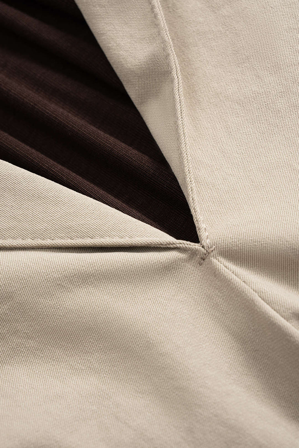 V-Neck Long-Sleeve Shirt