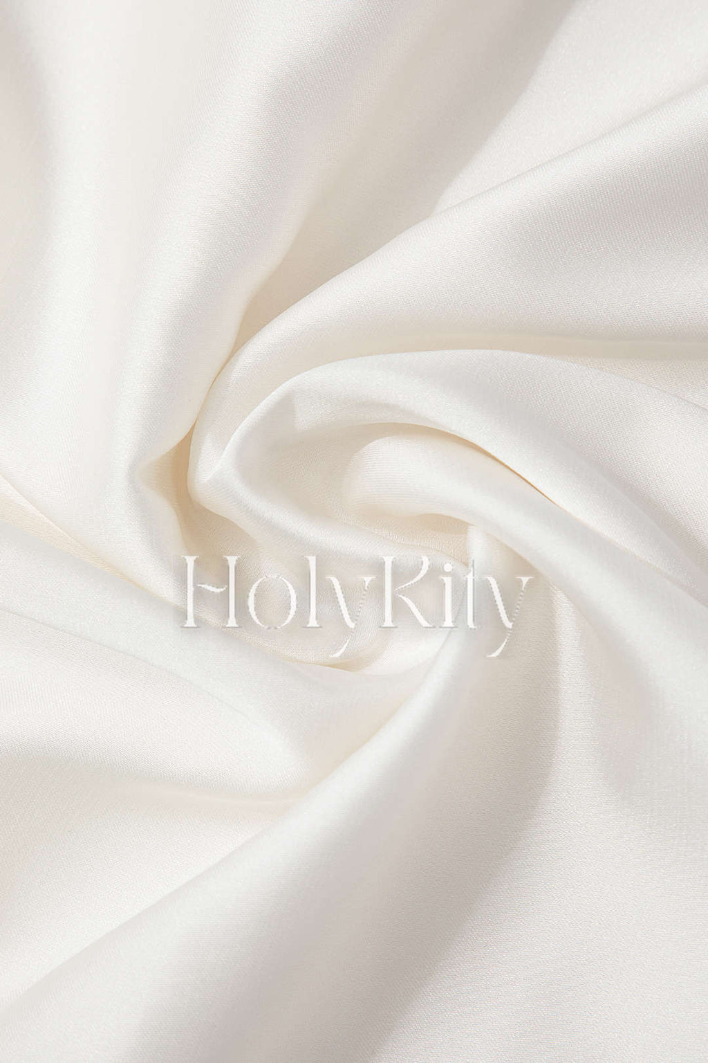 Satin Cowl Neck Long Sleeve Shirt