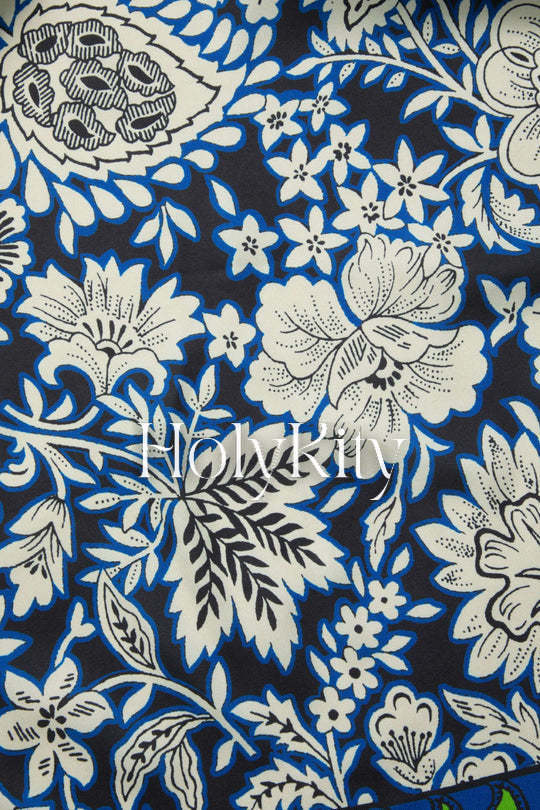 Paisley Print Long Sleeve Shirt