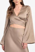 Eco Monica Tie-Front Top