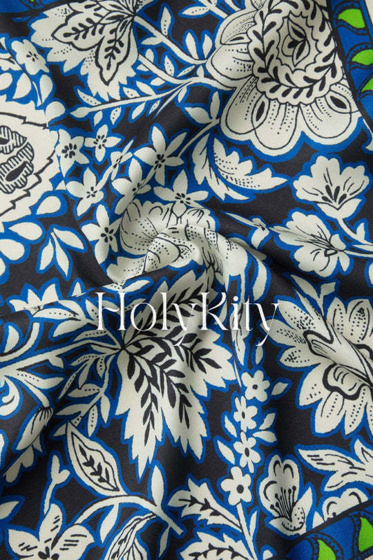 Paisley Print Long Sleeve Shirt